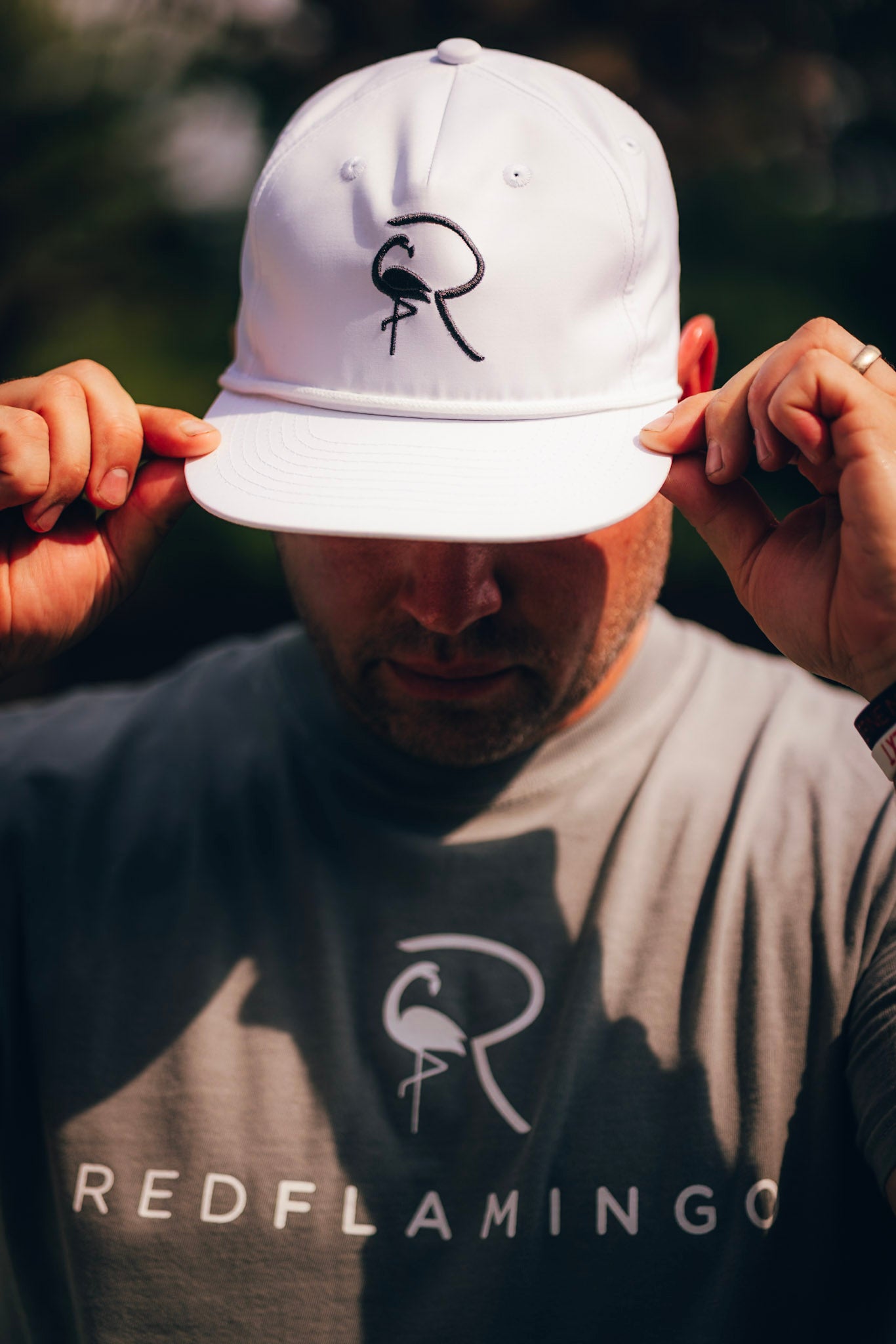 Unisex RedFlamingo “Redefine Next” Tee (Gray)