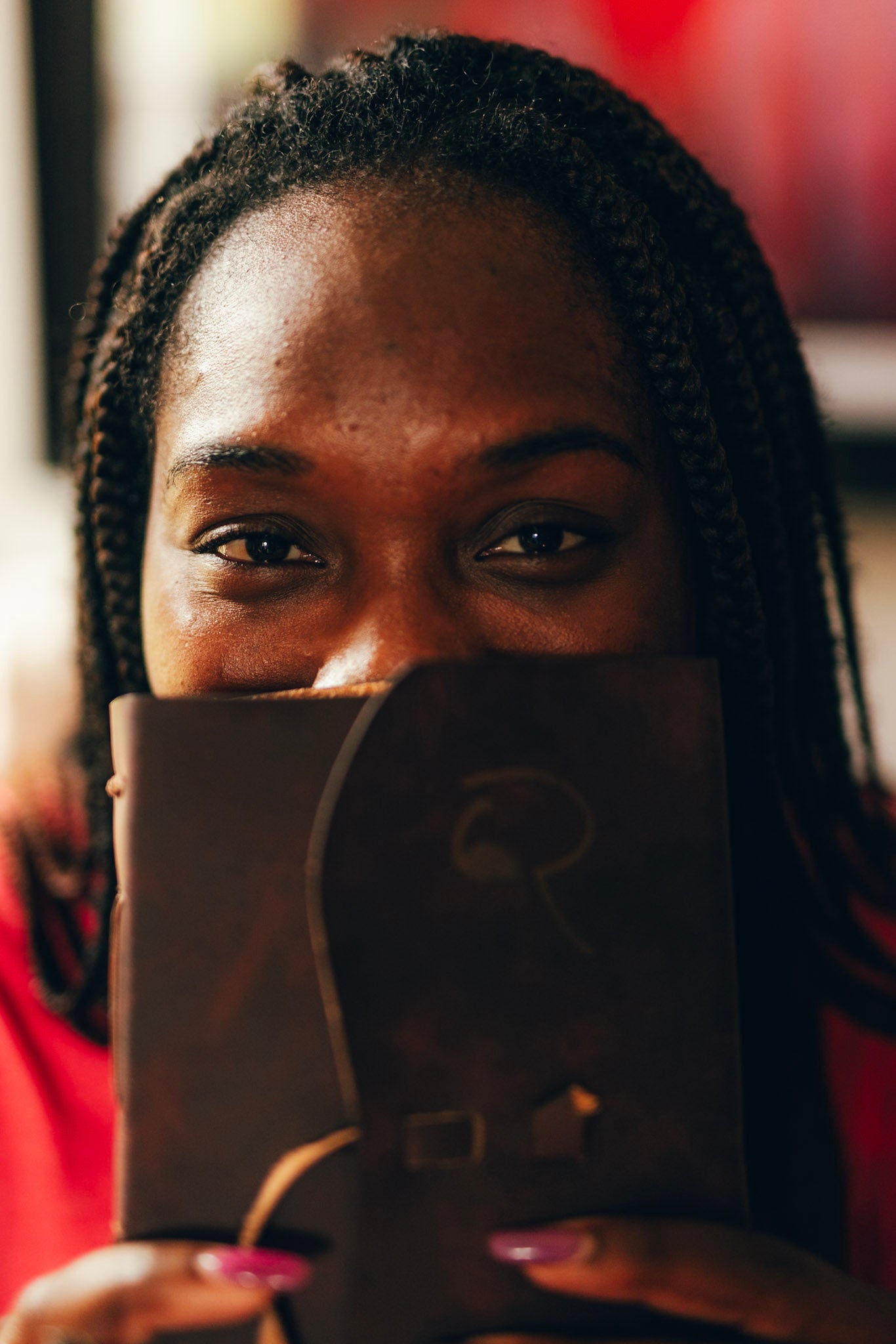 RedFlamingo “You Story Matters” Leather Journal