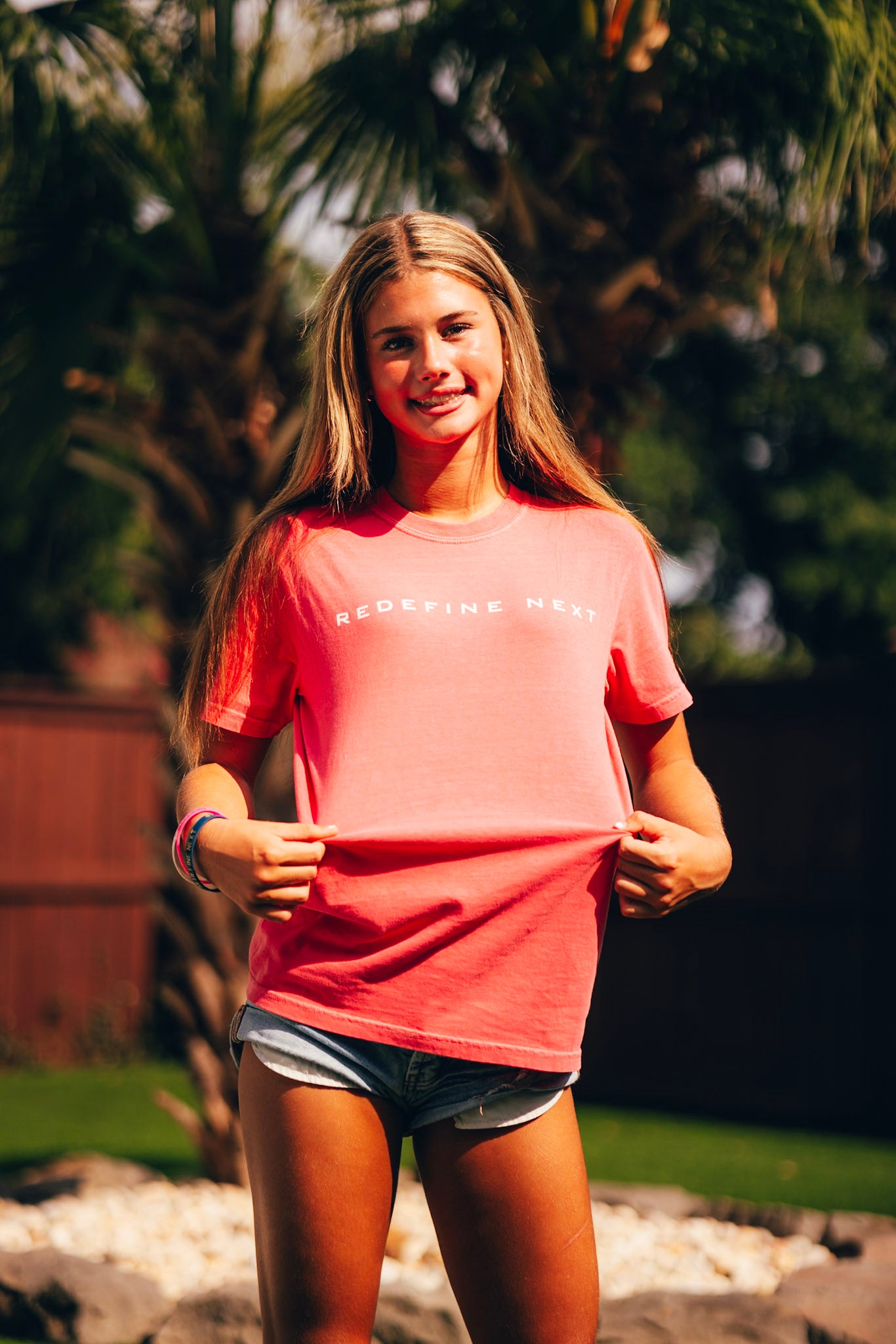 Unisex RedFlamingo “Tomorrows Needs You” Tee (Strawberry)