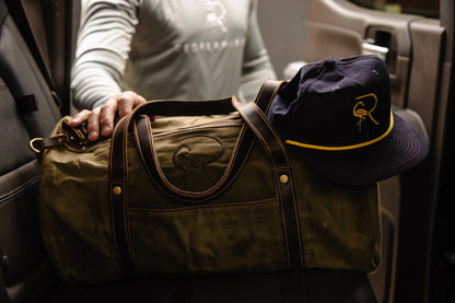 RedFlamingo Canvas Duffel Bag Rugged