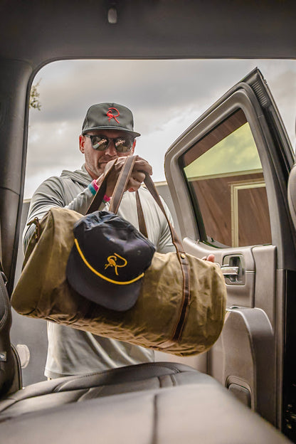 RedFlamingo Canvas Duffel Bag Rugged