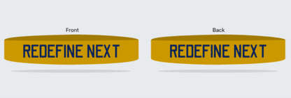 RedFlamingo “Redefine Next” Wristband