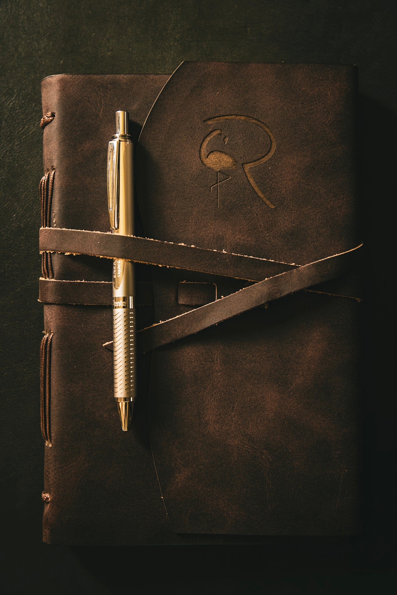 RedFlamingo “You Story Matters” Leather Journal
