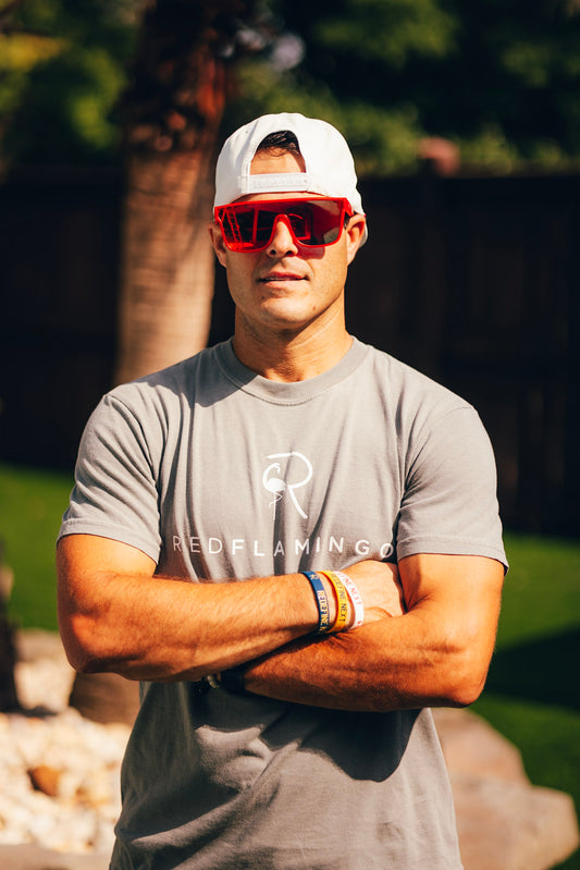 Unisex RedFlamingo “Redefine Next” Tee (Gray)