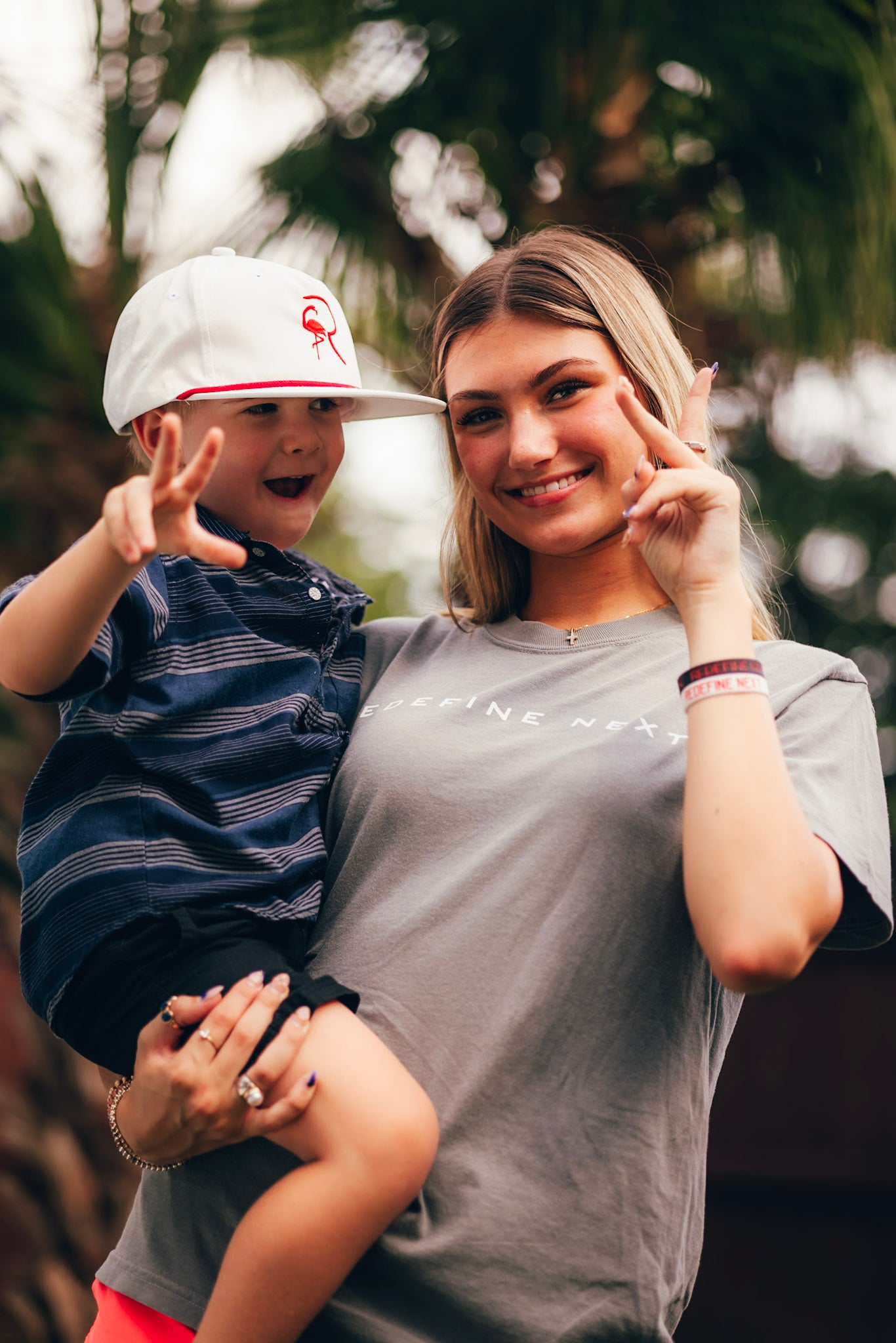 Unisex RedFlamingo “Tomorrows Needs You” Tee (Gray)
