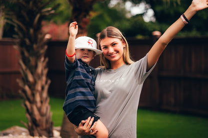 Unisex RedFlamingo “Tomorrows Needs You” Tee (Gray)