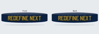 RedFlamingo “Redefine Next” Wristband