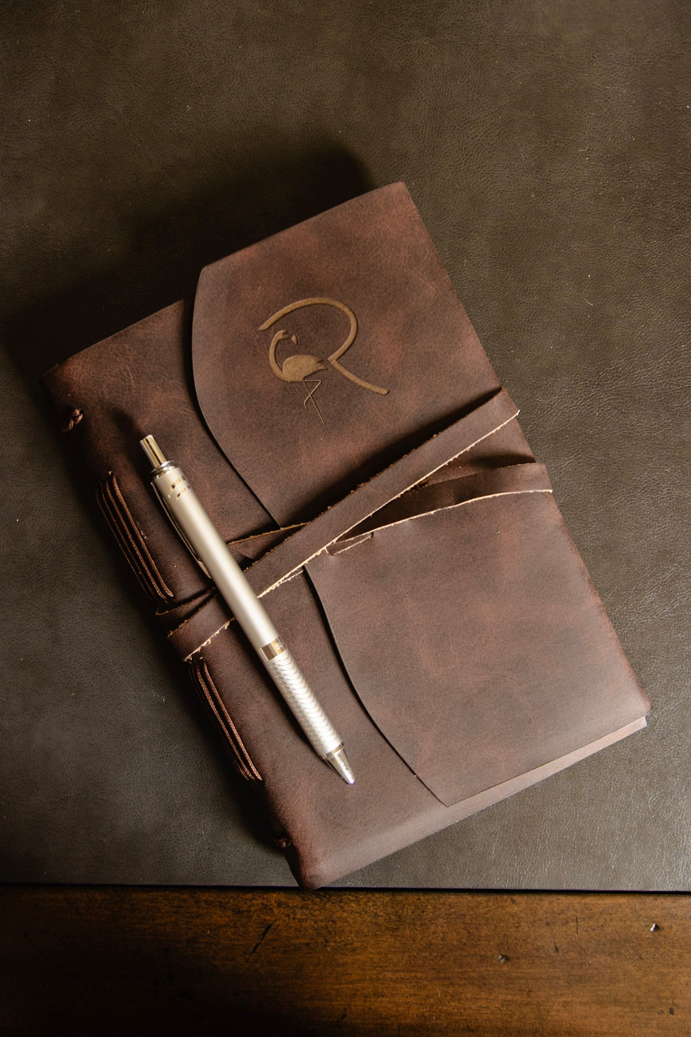 RedFlamingo “You Story Matters” Leather Journal