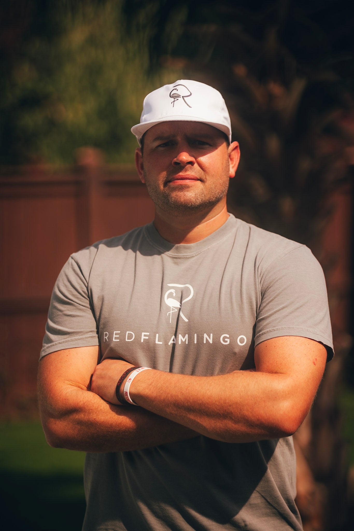 Unisex RedFlamingo “Redefine Next” Tee (Gray)