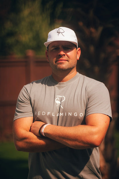 Unisex RedFlamingo “Redefine Next” Tee (Gray)