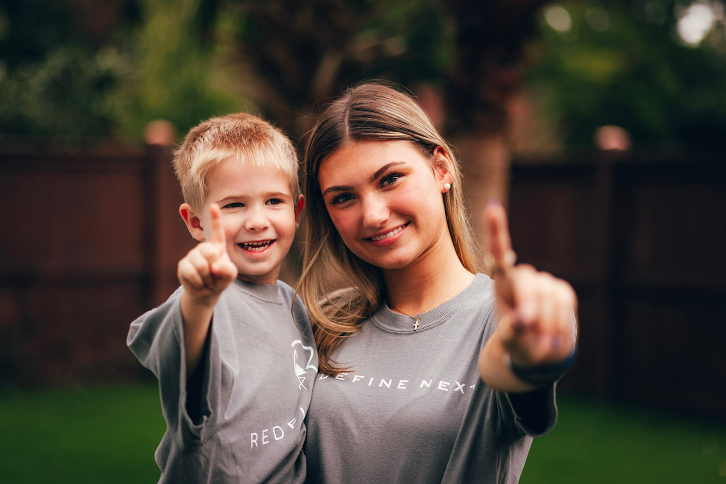 Unisex RedFlamingo “Tomorrows Needs You” Tee (Gray)