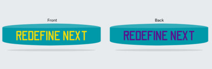 RedFlamingo “Redefine Next” Wristband