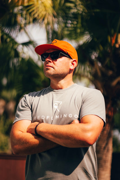 Unisex RedFlamingo “Redefine Next” Tee (Gray)