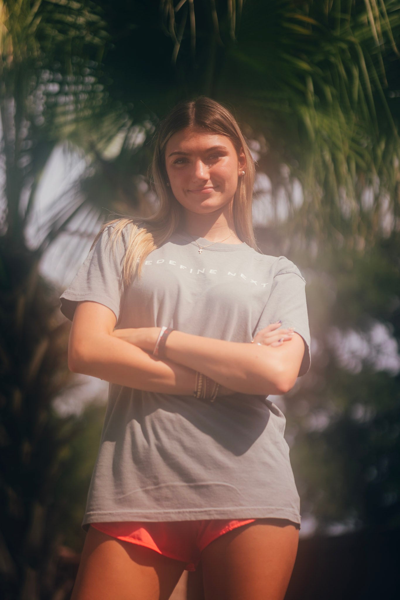 Unisex RedFlamingo “Tomorrows Needs You” Tee (Gray)