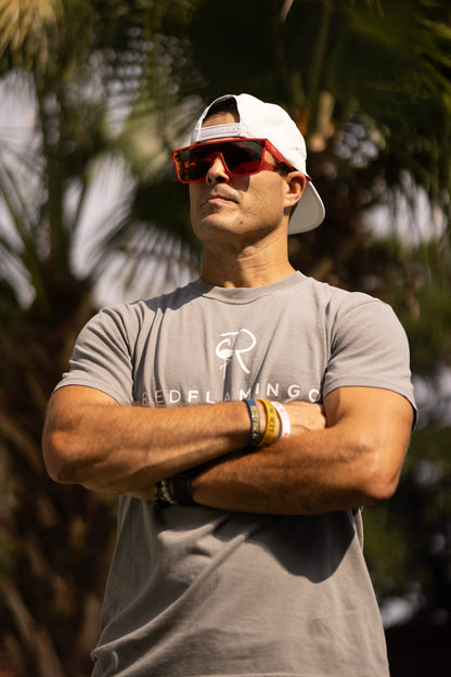 Unisex RedFlamingo “Redefine Next” Tee (Gray)