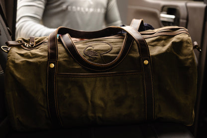 RedFlamingo Canvas Duffel Bag Rugged