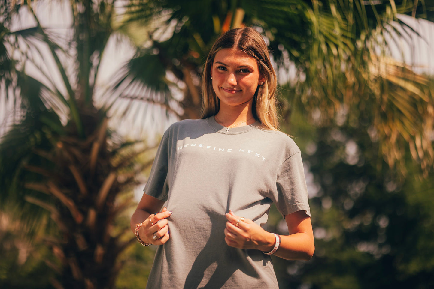 Unisex RedFlamingo “Tomorrows Needs You” Tee (Gray)