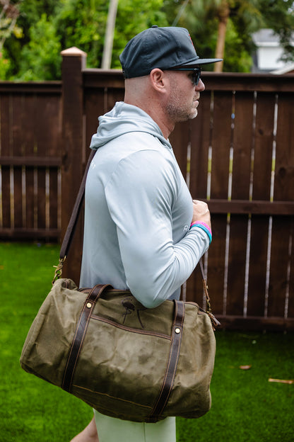 RedFlamingo Canvas Duffel Bag Rugged