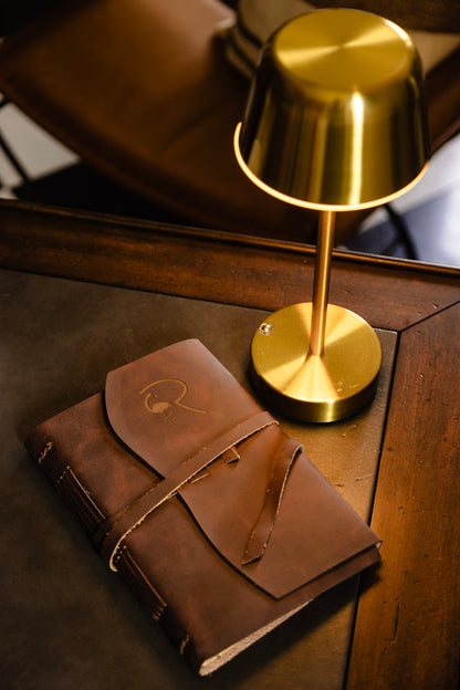 RedFlamingo “You Story Matters” Leather Journal