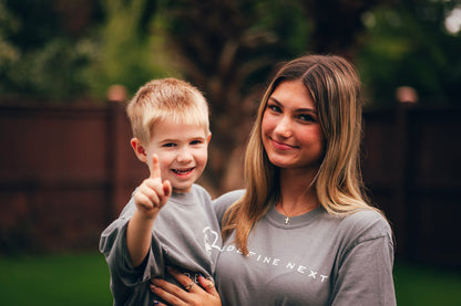 Unisex RedFlamingo “Tomorrows Needs You” Tee (Gray)
