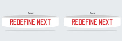 RedFlamingo “Redefine Next” Wristband