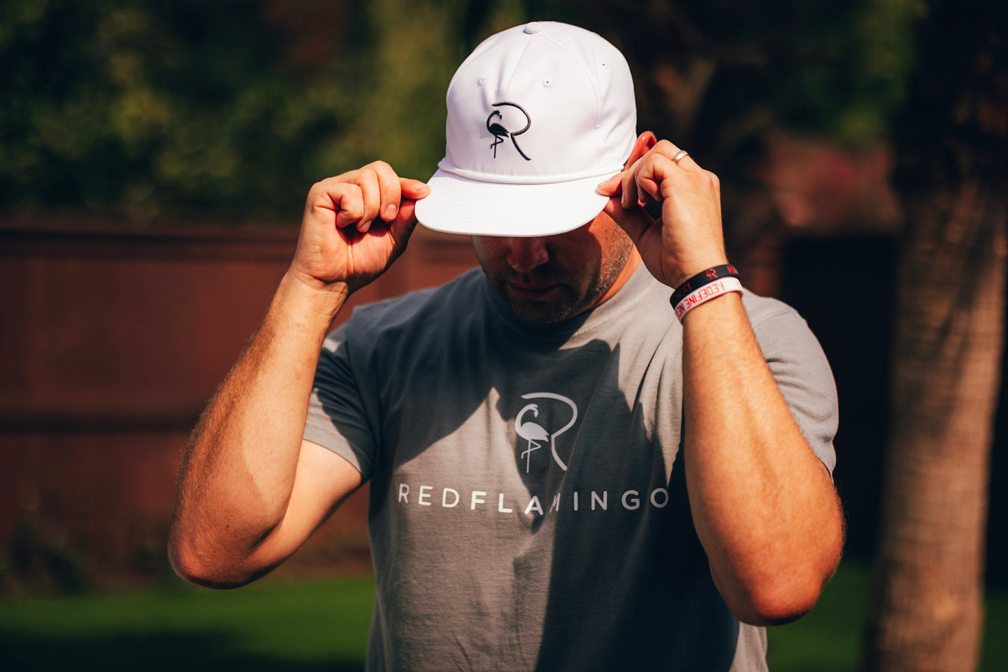 Unisex RedFlamingo “Redefine Next” Tee (Gray)