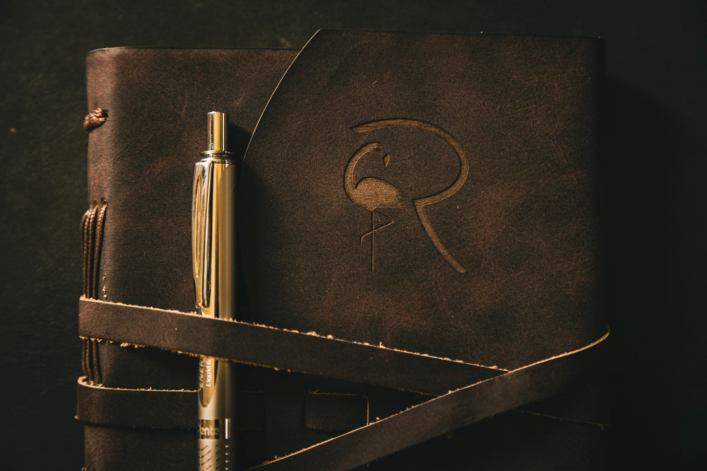 RedFlamingo “You Story Matters” Leather Journal