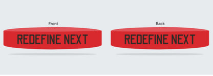 RedFlamingo “Redefine Next” Wristband
