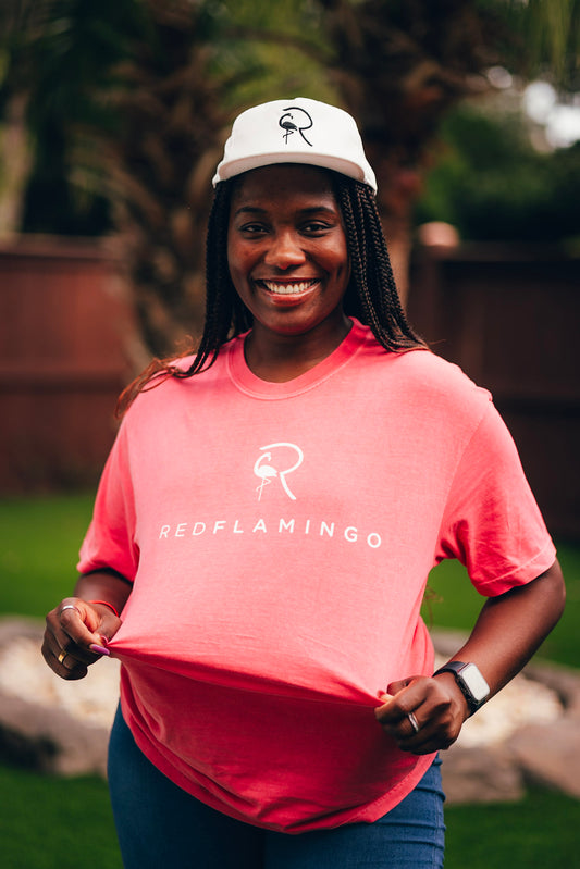 Unisex RedFlamingo “Redefine Next” Tee (Strawberry)
