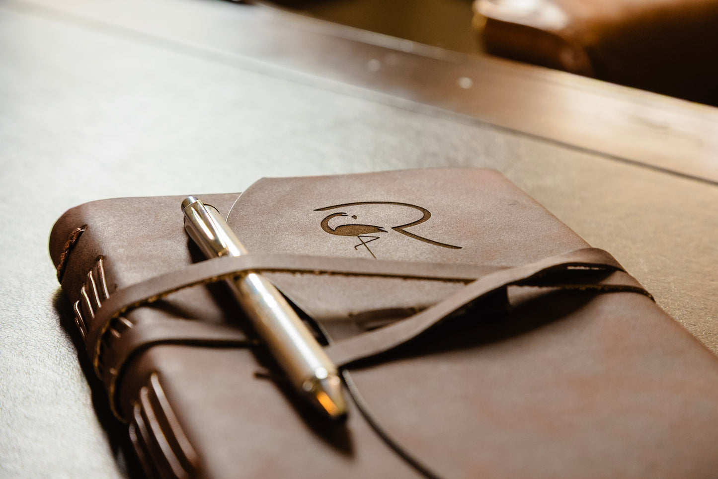 RedFlamingo “You Story Matters” Leather Journal