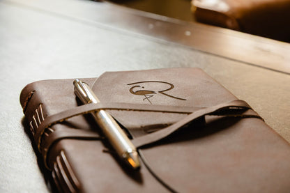 RedFlamingo “You Story Matters” Leather Journal