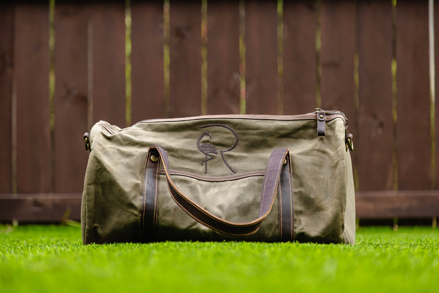 RedFlamingo Canvas Duffel Bag Rugged