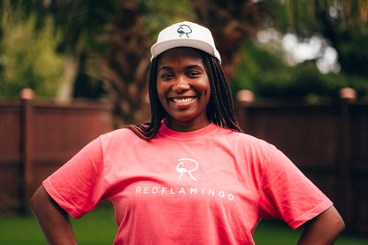 Unisex RedFlamingo “Redefine Next” Tee (Strawberry)
