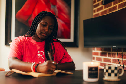 RedFlamingo “You Story Matters” Leather Journal