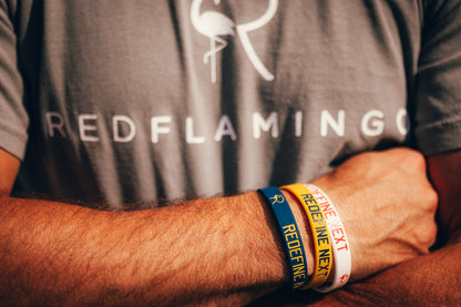 Unisex RedFlamingo “Redefine Next” Tee (Gray)