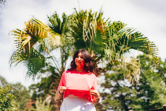 Unisex RedFlamingo “Tomorrows Needs You” Tee (Strawberry)